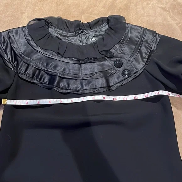 Allen Schwartz A.B.S. black classy dress - Picture 5 of 7